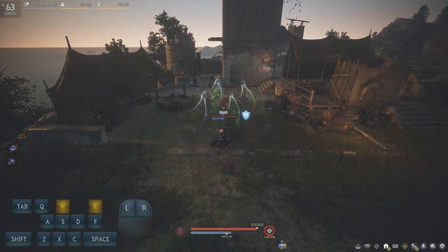 New class Woosa - demonstration of skills Black Desert смотреть онлайн