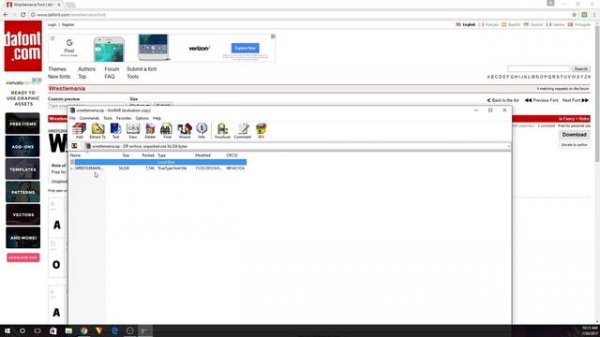 HOW TO ADD CUSTOM FONTS ON PAINT.NET FOR FREE