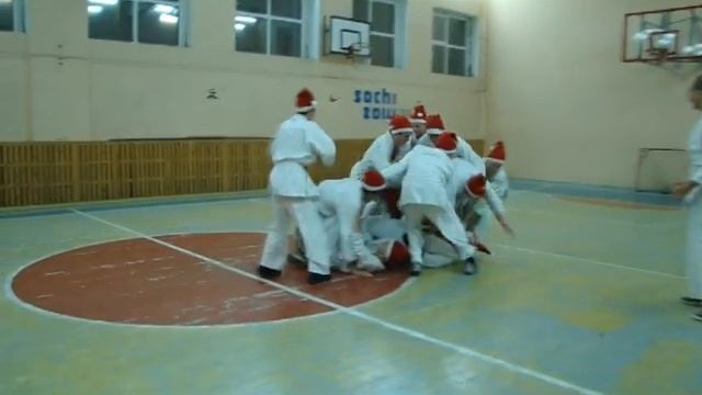Рукопашный бой. Новогодняя тренировка 2011. Бонус смотреть онлайн
