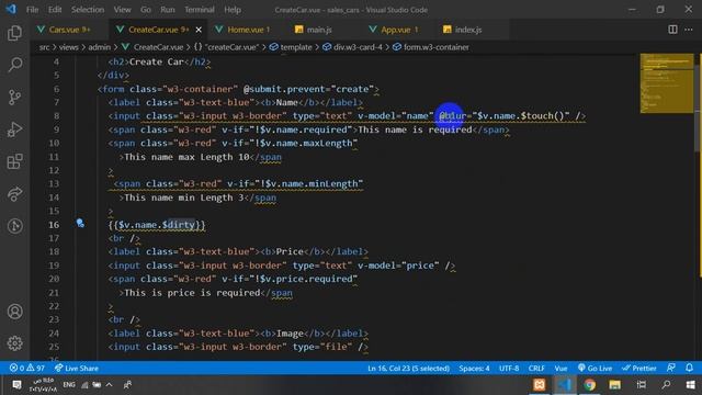 Vue.js Part 7 смотреть онлайн