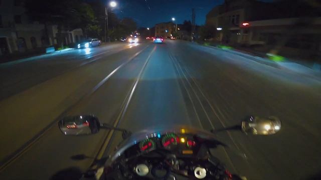 NIGHT RIDE | PURE SOUND | HONDA CBR600F4 смотреть онлайн