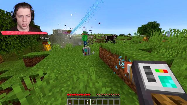 Playing MINECRAFT As A GHOST HUNTER! (mod) смотреть онлайн