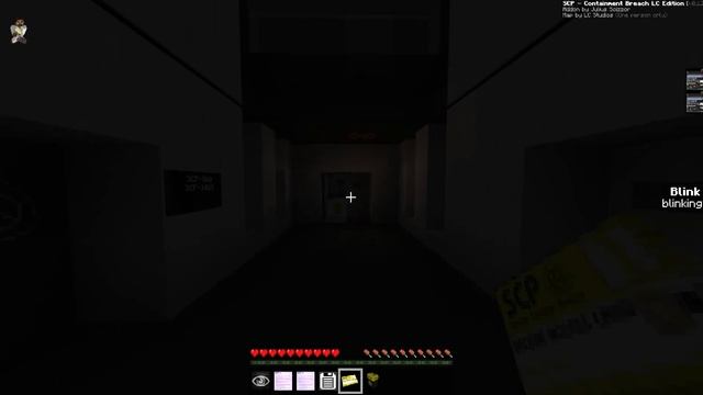 Play SCP:CB LC Edition V0.1.2 [Minecraft BE(PE) Map]