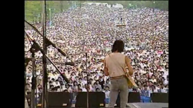Jeff Beck, Carlos Santana And Steve Lukather - Karuizawa - Nagano, Japan 1986-01-06 Part.1