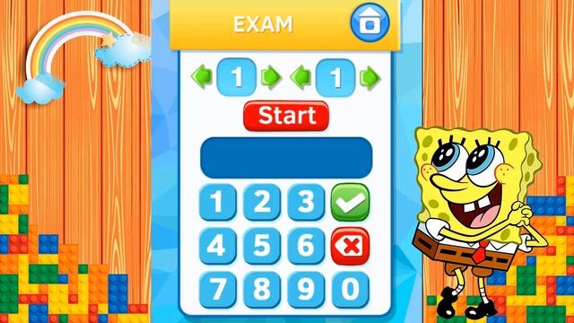 Bob Esponja | Tabla de multiplicar del número 3 | Las tablas de Multiplicar con Bob Esponja смотреть онлайн
