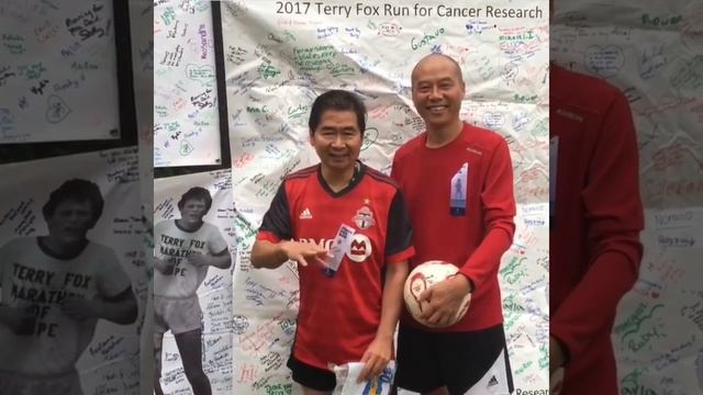 Tang bong marathon vn . 3rd anniversary Terry fox. смотреть онлайн