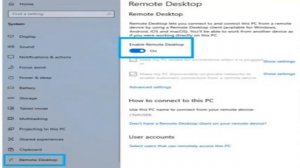 How to use Remote Access on Samsung Smart TV | Remote PC | Screen Sharing | Office 365