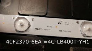 Thomson T40ED06HU-01B уменьшить ток подсветки, TP.MS18VG.P78, OB3363QP доработка по току.