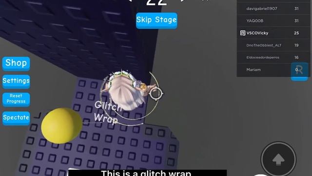 How to corner clip, ladder clip and glitch wrap | Roblox Glitches смотреть онлайн