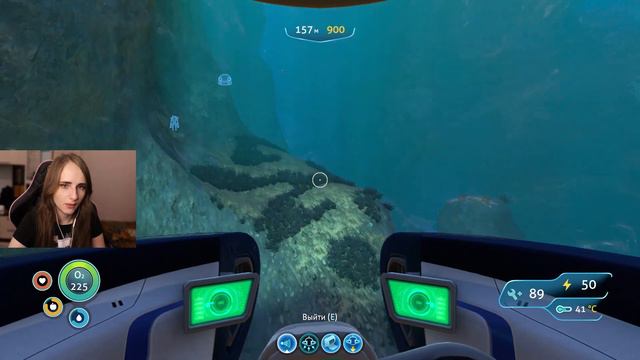 Еще одна база Дегази - Прохождение Subnautica #29 смотреть онлайн