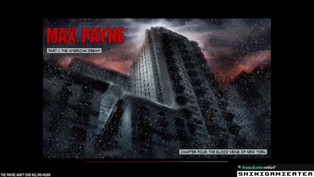 MAX PAYNE - the post-nut super armor (Stream VOD 11/3/23) смотреть онлайн