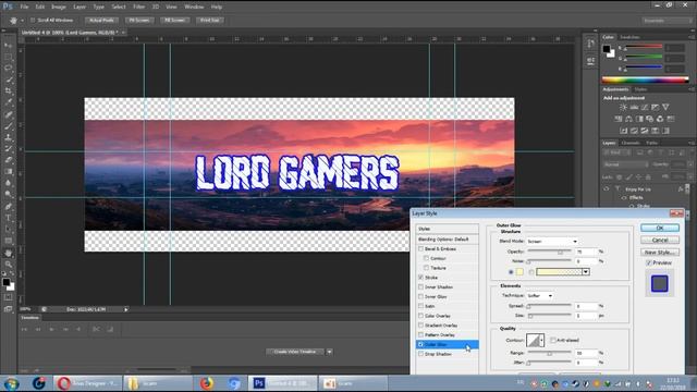 How to create Banner gif in adope photoshop смотреть онлайн