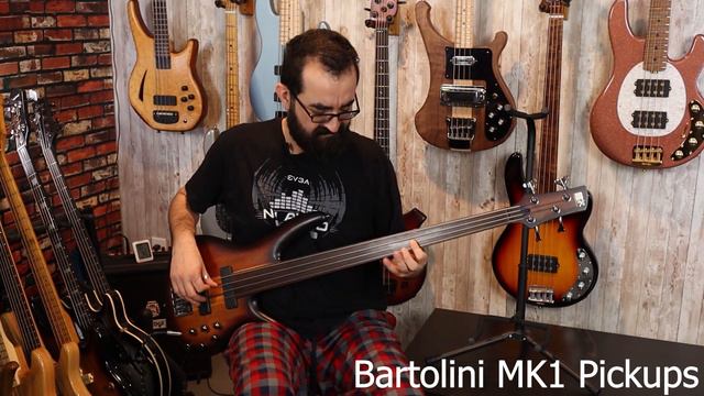 Ibanez SRF700 W/ Aguilar DCBs - Portamento Gets The Aguilar DCB Treatment - LowEndLobster Fresh Loo