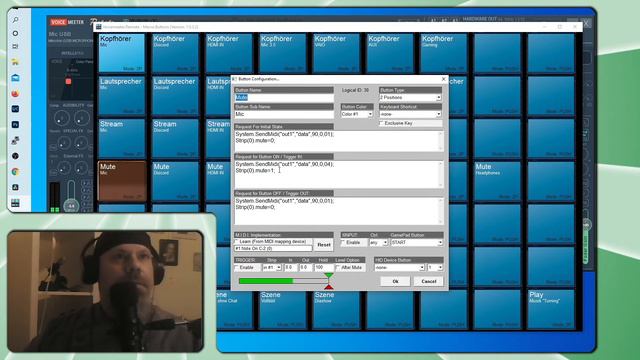 Íntegration Voicemeeter | MIDI-Controller | VST-Plugins | Touch Portal | OBS (Teil 1) смотреть онлайн