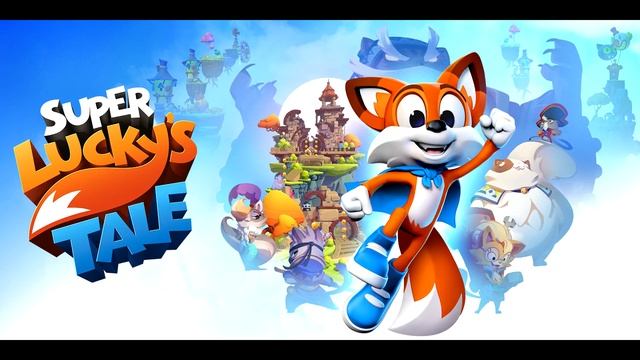 Gilly Island Main Theme 2 - Super Lucky's Tale OST EXTENDED смотреть онлайн