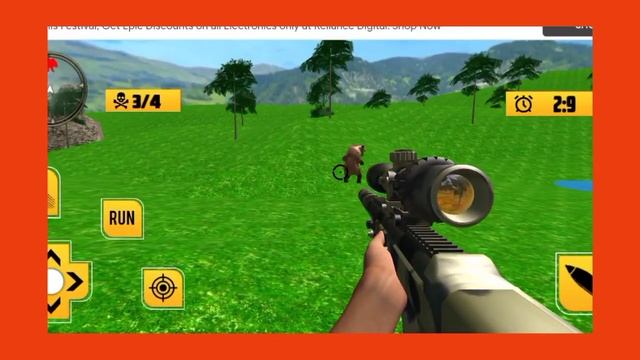 Mission Animal Hunter 2021- Wild Animal Hunter Games Android Gameplay #2 смотреть онлайн