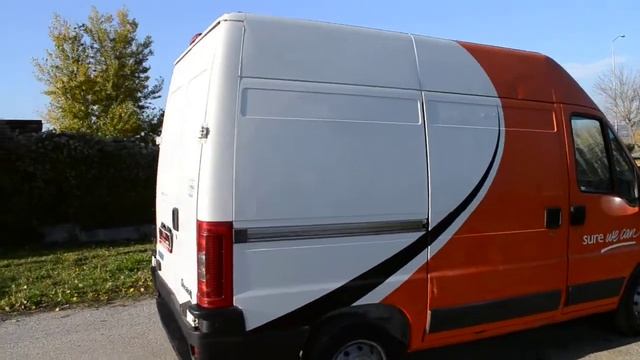 Fiat Ducato 2.3 JTD 11M смотреть онлайн