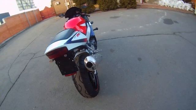 МОТОБАЗА.1255 Honda CBR 929 RR 2000 год. WWW.MOTOBAZA.BIZ смотреть онлайн