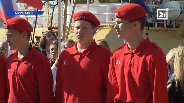 Корабль из Мурманской области отправился в необычный рейс смотреть онлайн