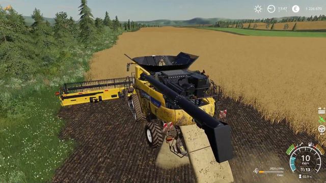 Farming Simulator 19 Ягодное v3.0 #03 Новое поле овса смотреть онлайн
