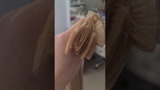 капсулы должны быть красивые и аккуратные, волосы нужно правильно капсулировать, это лицо мастера! смотреть онлайн