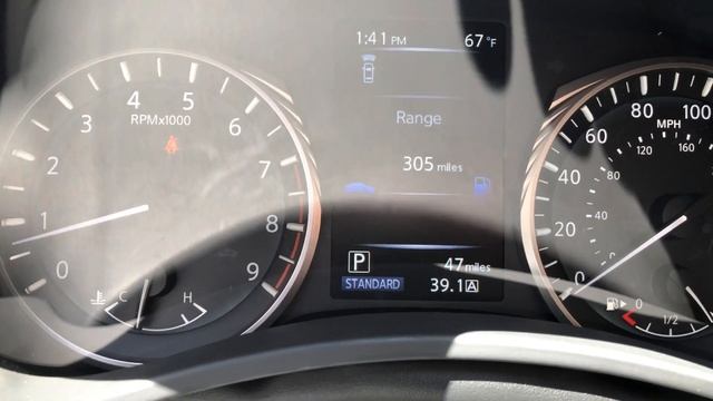 Infiniti Q50 - Instrument panel overview смотреть онлайн