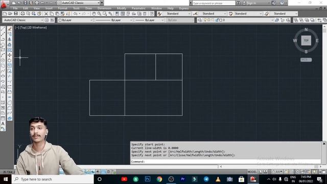 Double line Plan || Autodesk AutoCAD || Hindi version || Facecam смотреть онлайн