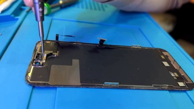 iphone 14 Pro Max Замена стекла дисплея и задней крышки смотреть онлайн