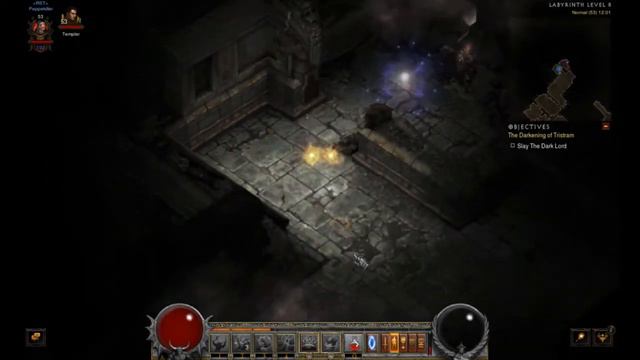 Lets Play Diablo 3 | Darkening of Tristram | Extraordinary Diablo gameplay смотреть онлайн