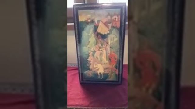 Артефакты из дома Эмиля Гилельса. Палехская шкатулка. смотреть онлайн
