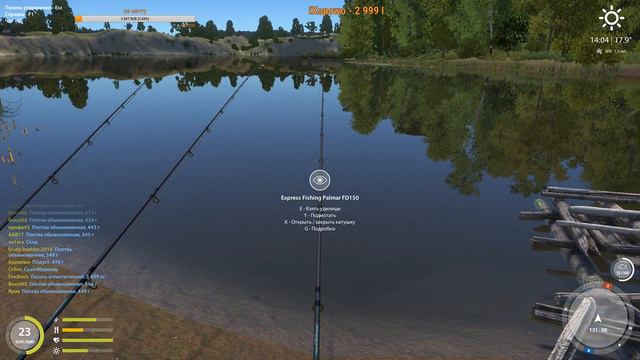 Russian Fishing 4 Ловим леща р,Волхов!!! ч18 смотреть онлайн