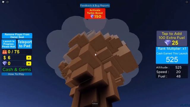 HOW TO BLAST OFF IN ROBLOX (3-2-1 Blast Off Simulator) смотреть онлайн