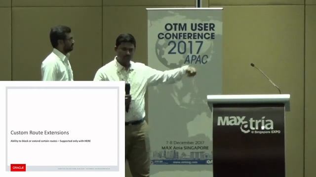 Oracle OTM Maps, External Distance Engine Integration and Visual Diagnostic смотреть онлайн