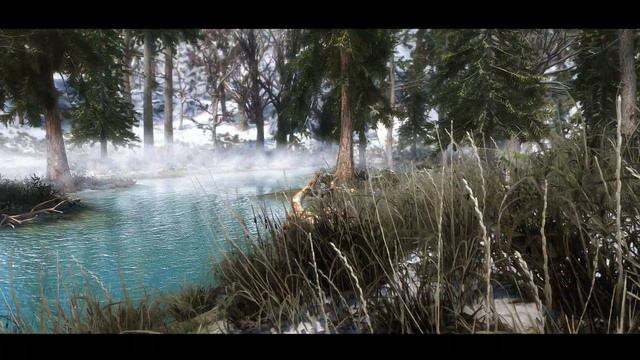 Skyrim SE +500 mods Ultra Realistic Graphics 2019 смотреть онлайн