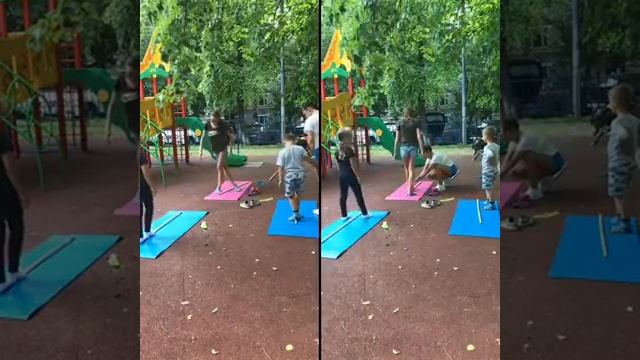 Детская Гимнастика смотреть онлайн