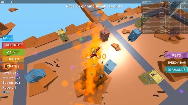 СИМУЛЯТОР СКОРОСТИ ИЛИ СИМУЛЯТОР ПРЫЖКОВ?! ROBLOX смотреть онлайн