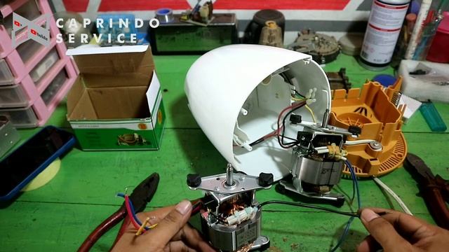 Cara Memasang Dinamo Blender Philips смотреть онлайн
