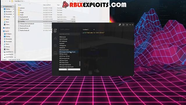 Best Free Roblox Hack - Furk Ultra : Level 7-9, Admin Hack, 100+ Games, OverPowered! смотреть онлайн