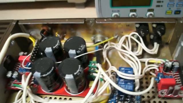 Усилитель на базе LM3886 из Китая