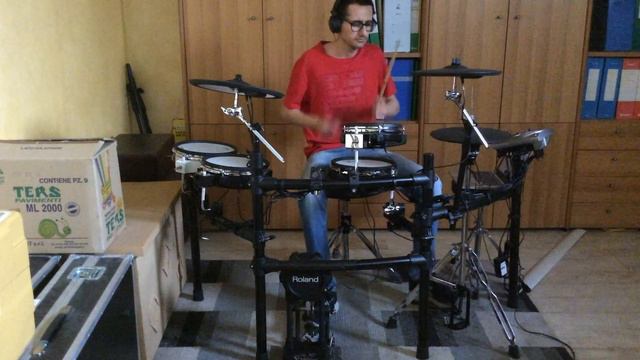 Ragazzo Fortunato - Drum Cover - Lorenzo Jovanotti смотреть онлайн