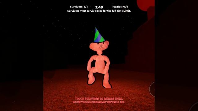 Roblox Bear (alpha) How to get badge track 03 and the vector skin. Hint and how to get. смотреть онлайн