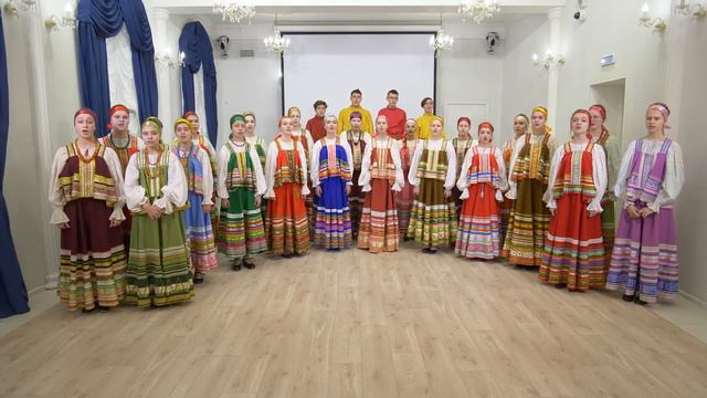 Фольклорный ансамбль Светелка Тропарь смотреть онлайн