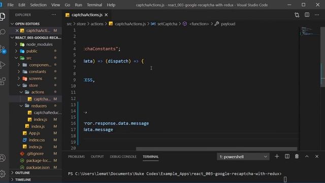 React Google Captcha Component With App Level Redux State Management | Part 2 смотреть онлайн