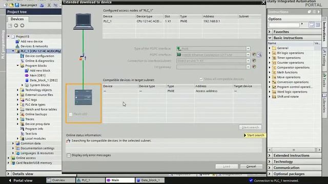 PLC and OPC Server communication l MODBUS TCP/IP l TIA portal смотреть онлайн