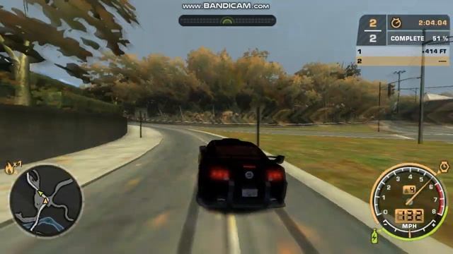 Razor's Ford Mustang gt vs Jewel's Ford Mustang gt Mostwanted car race смотреть онлайн