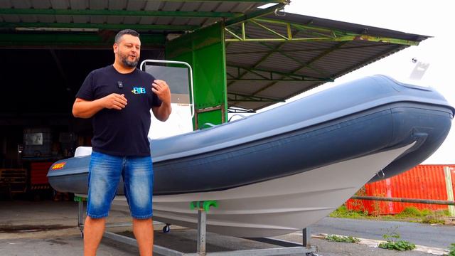 👀 ZURITA hace público la finalización de la 550 Predator EVOLUTION - RIB boat 2023 смотреть онлайн