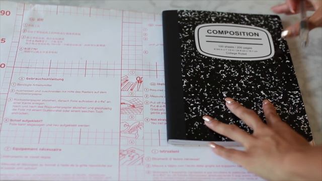 DIY School Supplies 2016! Marble & Minimal смотреть онлайн