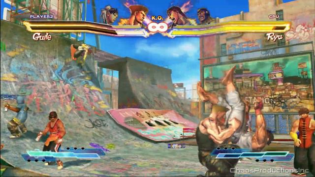 EVOLUTION of Guile's Somersault Flash Kick (1991 - 2020) смотреть онлайн