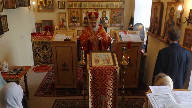 Проповедь в неделю 5-ю по Пасхе 30 мая 2021 года смотреть онлайн