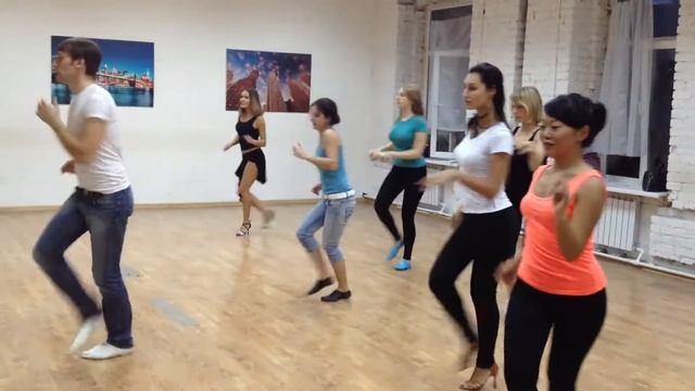 Влад КУЗЬМИН, ча ча ча. Cha Cha Cha Master-class. Vlad KUZMIN in Mambo GROUP смотреть онлайн